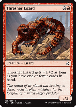 Thresher Lizard (Amonkhet) Light Play