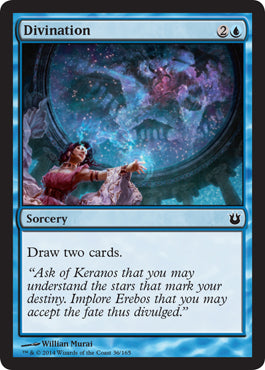 Divination (Born of the Gods) Light Play
