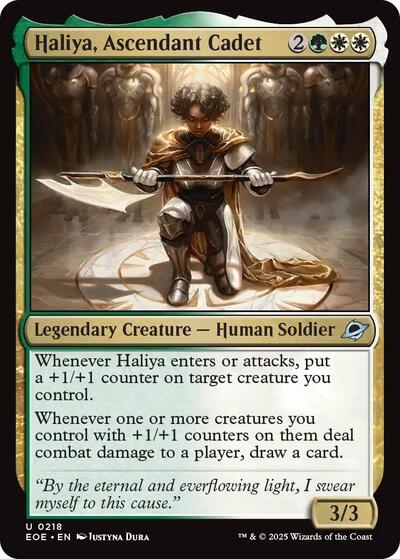 Haliya, Ascendant Cadet (Edge of Eternities) Light Play