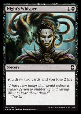 Night's Whisper (Eternal Masters) Light Play