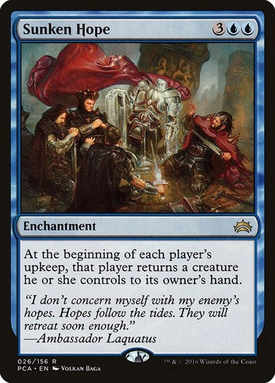 Sunken Hope (Planechase Anthology) Light Play