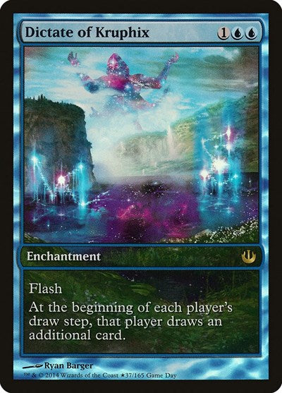 Dictate of Kruphix (Promos: Game Day and Store Championship) Light Play Foil