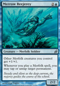 Merrow Reejerey (Lorwyn) Light Play