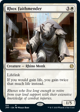 Rhox Faithmender (Jumpstart) Light Play