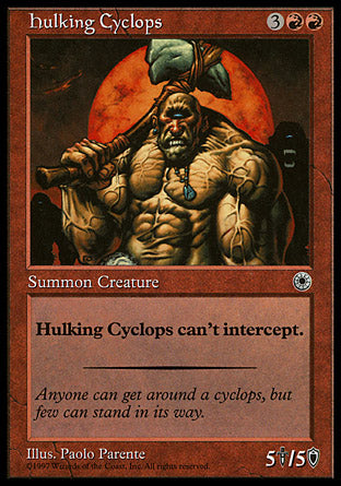 Hulking Cyclops (Portal) Heavy Play