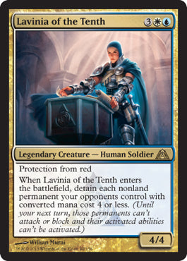 Lavinia of the Tenth (Dragon's Maze) Medium Play
