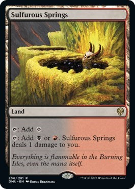 Sulfurous Springs (Dominaria United) Light Play