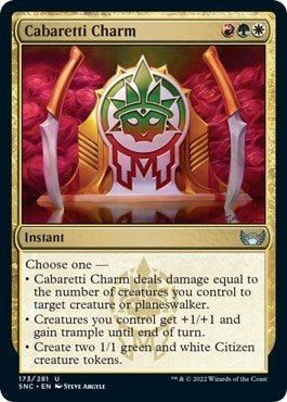Cabaretti Charm (Streets of New Capenna) Light Play