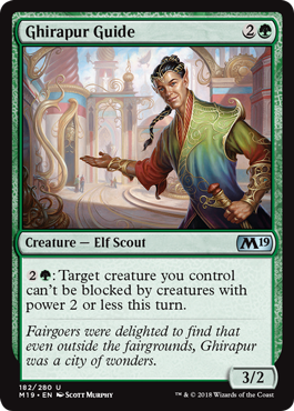 Ghirapur Guide (Magic 2019 Core Set) Light Play Foil