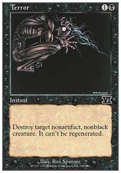 Terror (Classic 6th Edition) Damaged / Poor