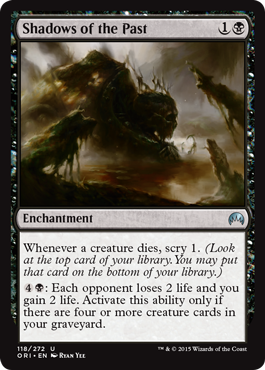 Shadows of the Past (Magic Origins) Medium Play