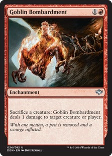 Goblin Bombardment (Duel Decks: Speed vs Cunning) Medium Play