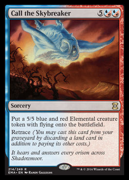 Call the Skybreaker (Eternal Masters) Light Play