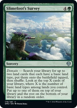 Slimefoot's Survey (Dominaria United) Near Mint