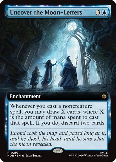 Uncover the Moon-Letters (Extended Art) (The Hobbit) Light Play