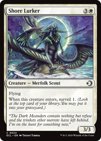 Shore Lurker (Lorwyn Eclipsed) Light Play