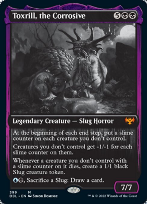Toxrill, the Corrosive (Innistrad: Double Feature) Near Mint