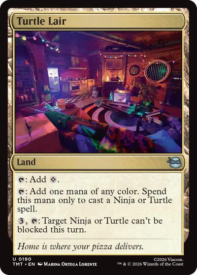 Turtle Lair (Teenage Mutant Ninja Turtles) Light Play