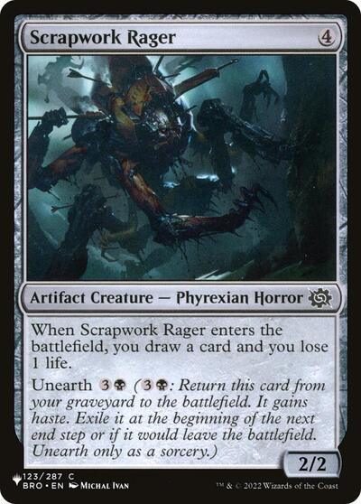 Scrapwork Rager (The List) Light Play