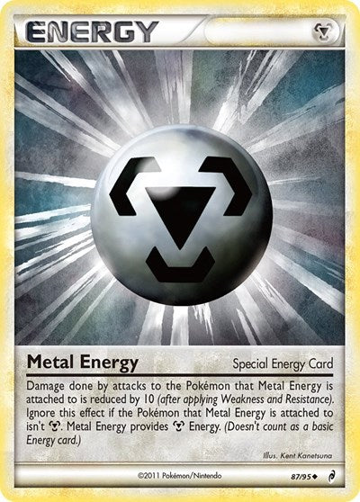 Metal Energy (Special) (Call of Legends) Heavy Play