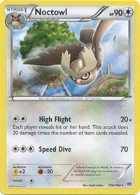 Noctowl (XY - BREAKthrough) Medium Play