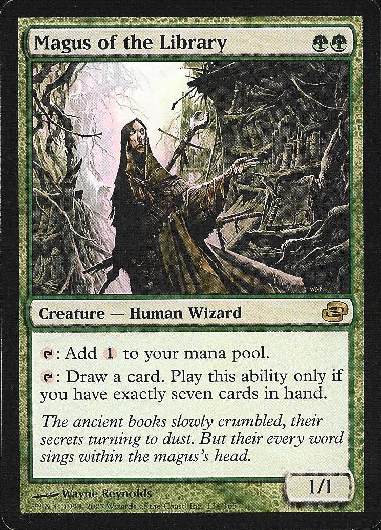 Magus of the Library (Planar Chaos) Light Play