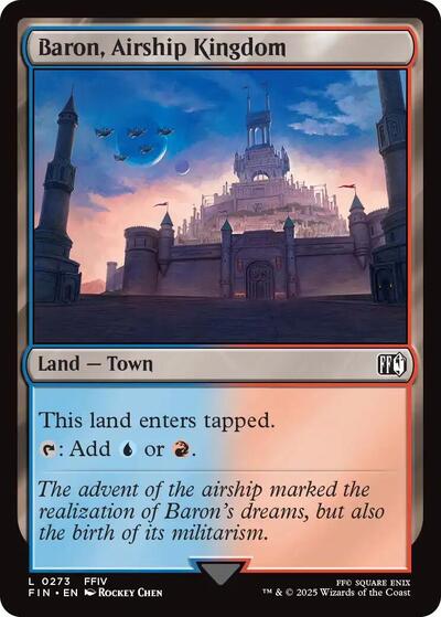 Baron, Airship Kingdom (Universes Beyond: FINAL FANTASY) Light Play