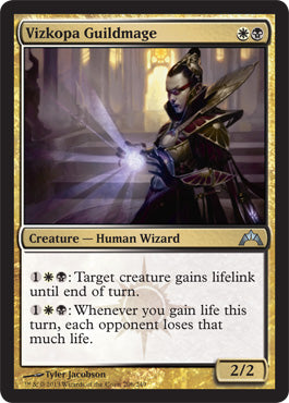 Vizkopa Guildmage (Gatecrash) Medium Play