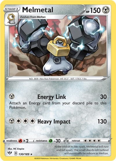 Melmetal (SWSH03: Darkness Ablaze) Light Play