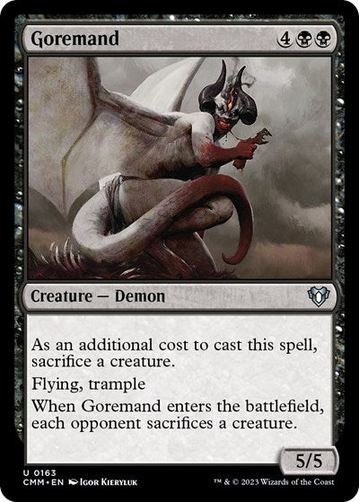Goremand (Commander Masters) Light Play