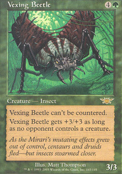 Vexing Beetle (Legions) Light Play