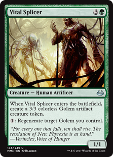 Vital Splicer (Modern Masters 2017) Light Play