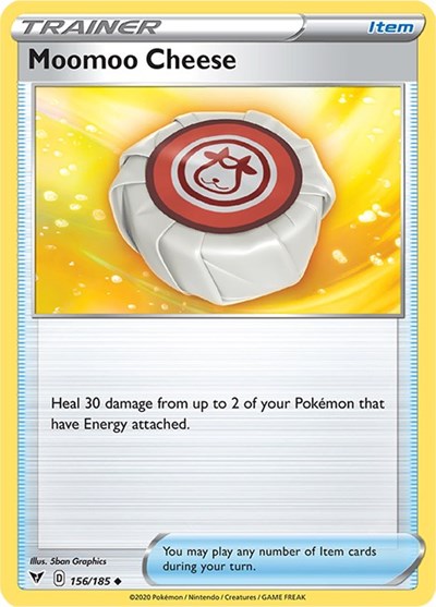 Moomoo Cheese (SWSH04: Vivid Voltage) Light Play