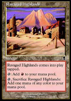 Ravaged Highlands (Odyssey) Light Play