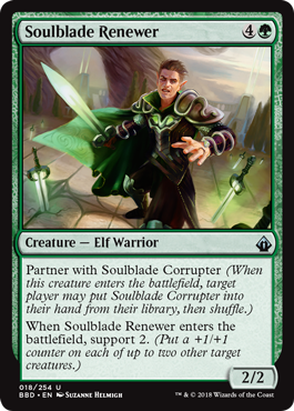 Soulblade Renewer (Battlebond) Light Play
