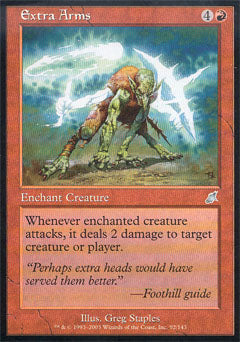 Extra Arms (Scourge) Light Play