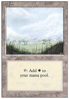 Plains B (Revised) Damaged / Poor