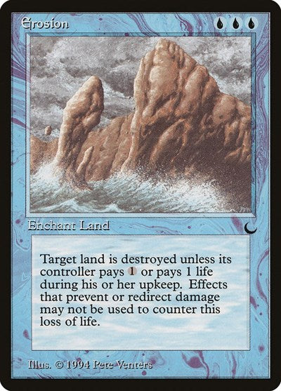 Erosion (The Dark) Heavy Play