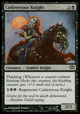 Cadaverous Knight (Planechase) Light Play