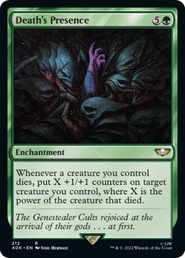 Death's Presence (Universes Beyond: Warhammer 40K) Light Play