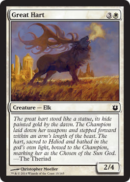 Great Hart (Born of the Gods) Light Play