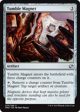 Tumble Magnet (Modern Masters 2015) Light Play