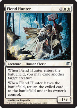Fiend Hunter (Innistrad) Light Play