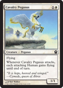 Cavalry Pegasus (Theros) Medium Play