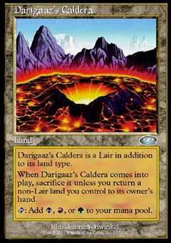 Darigaaz's Caldera (Planeshift) Medium Play