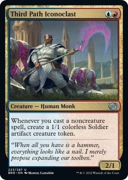 Third Path Iconoclast (The Brothers' War) Damaged / Poor