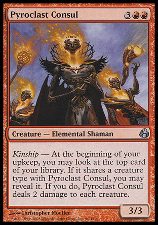 Pyroclast Consul (Morningtide) Light Play