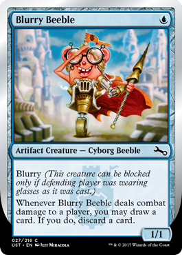 Blurry Beeble (Unstable) Light Play