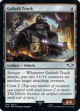 Goliath Truck (Universes Beyond: Warhammer 40K) Light Play