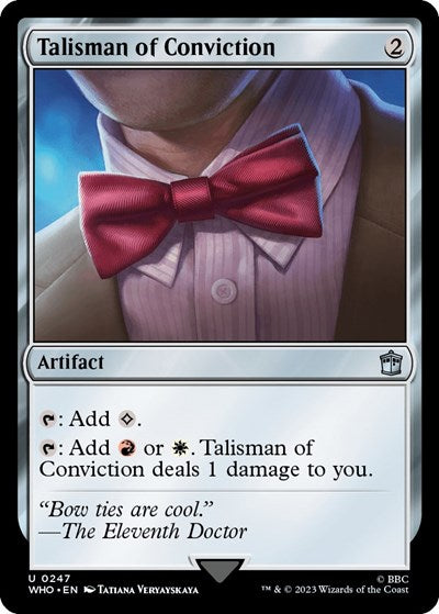 Talisman of Conviction (Universes Beyond: Doctor Who) Light Play
